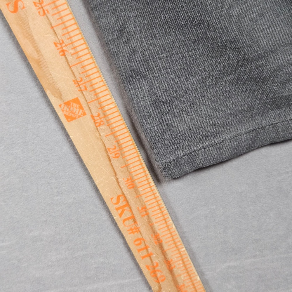 Psycho Bunny Hays Twill Pants Mens 38x30 Grey Cotton Rayon Stretch Trousers - Picture 9 of 14